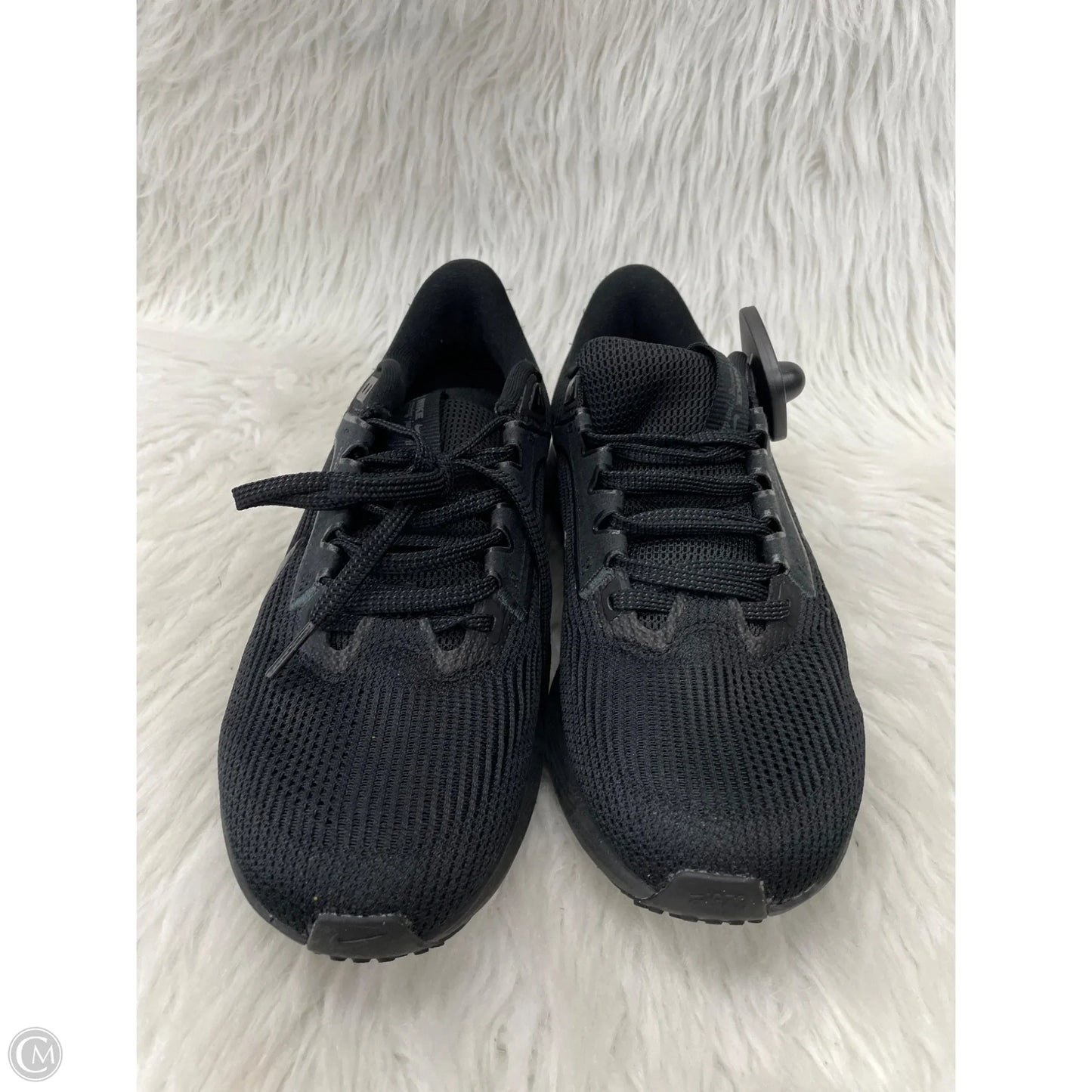 Shoes Athletic By Nike In Black, Size: 8