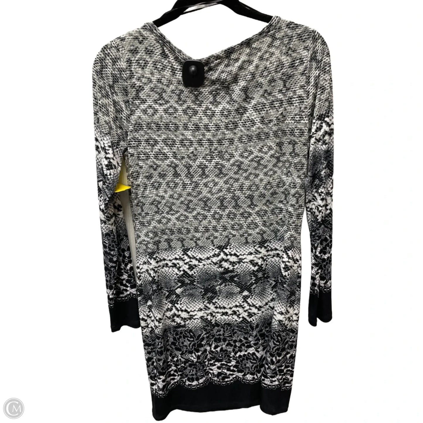 Dress Casual Short By Michael By Michael Kors In Black & Grey, Size: S