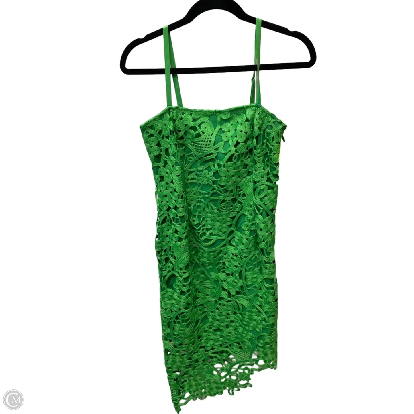 Dress Party Short By Adelyn Rae In Green, Size: S