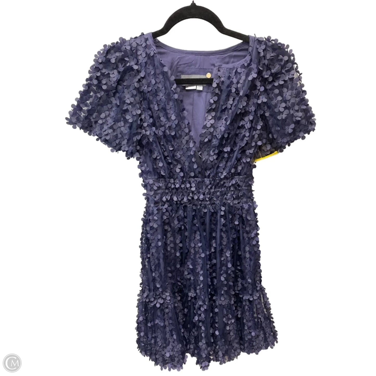 Dress Party Short By Anthropologie In Navy, Size: Xxs