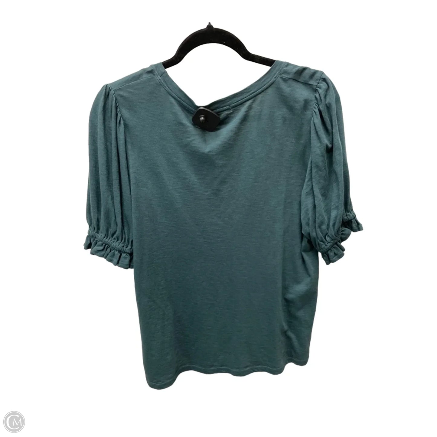 Top Short Sleeve By Sundry In Green, Size: S