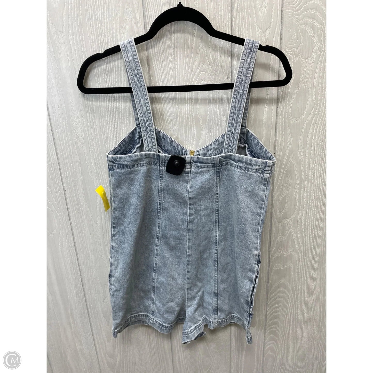 Romper By Show Me Your Mumu In Blue Denim, Size: Xs
