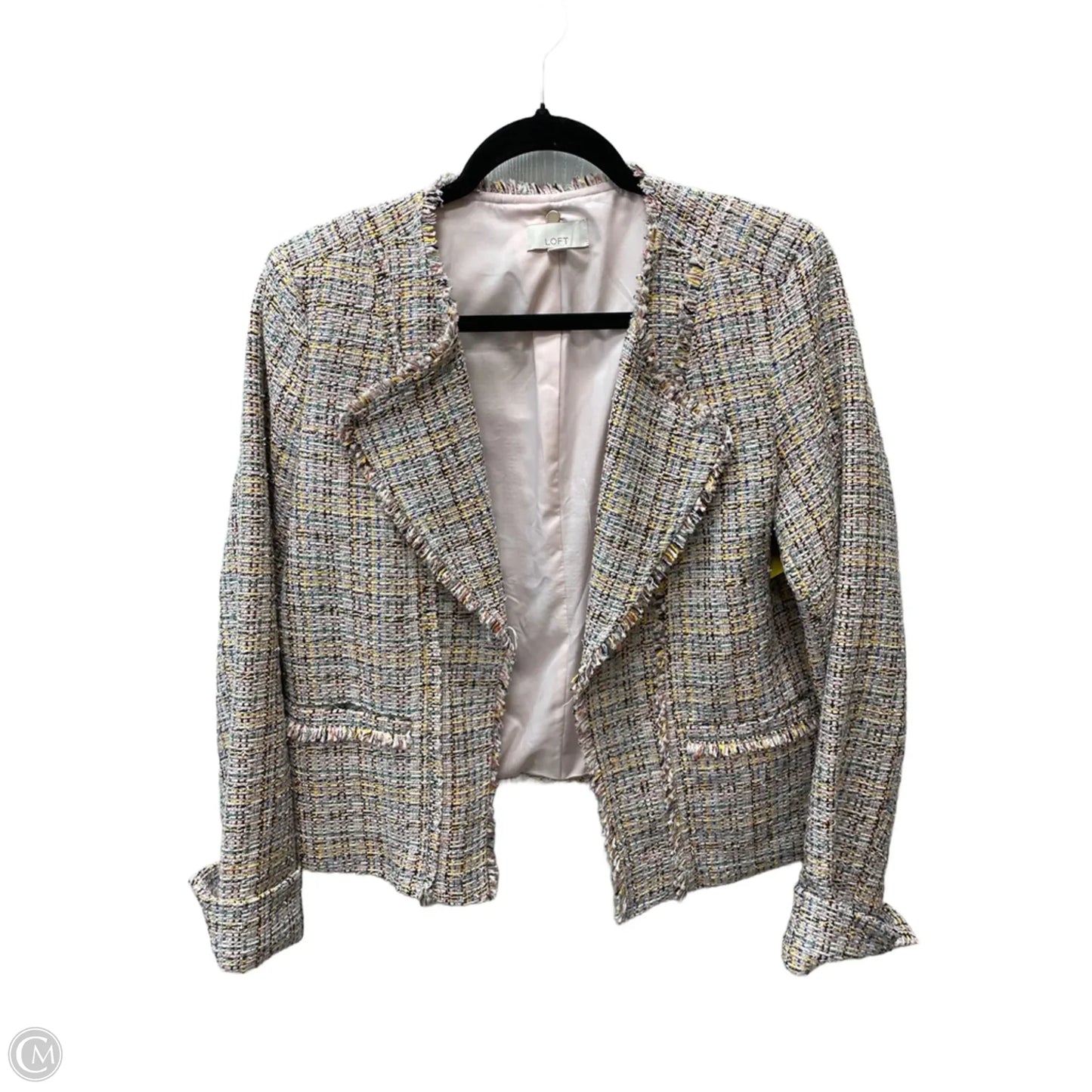 Blazer By Loft In Multi-colored, Size: S