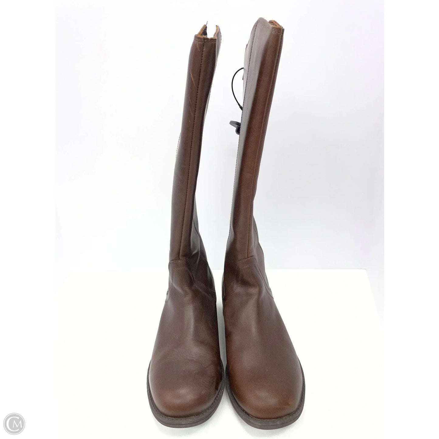 Boots Designer By Ugg In Brown, Size: 8
