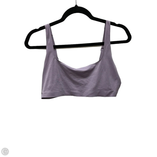 Athletic Bra By Lululemon In Purple, Size: S