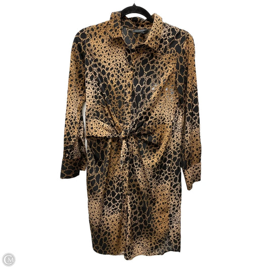 Dress Casual Short By Alfani In Animal Print, Size: S