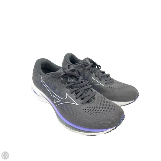 Shoes Athletic By Mizuno In Grey, Size: 8