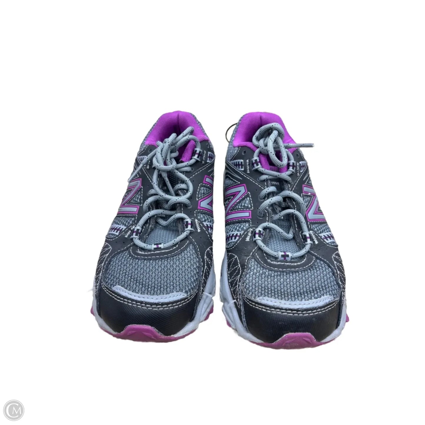 Shoes Athletic By New Balance In Grey & Purple, Size: 7