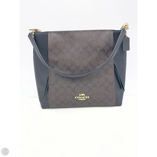 Handbag Designer By Coach, Size: Large