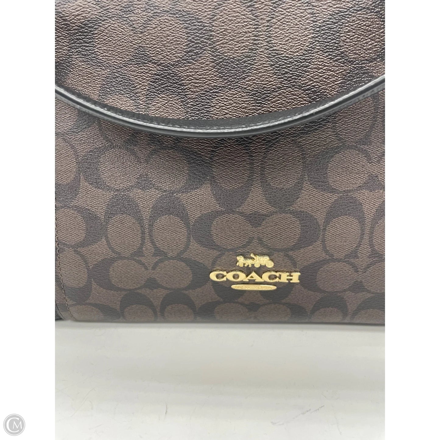 Handbag Designer By Coach, Size: Large