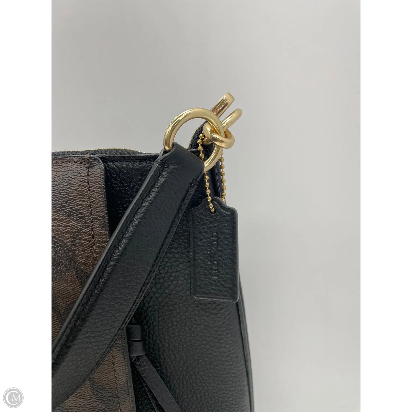 Handbag Designer By Coach, Size: Large