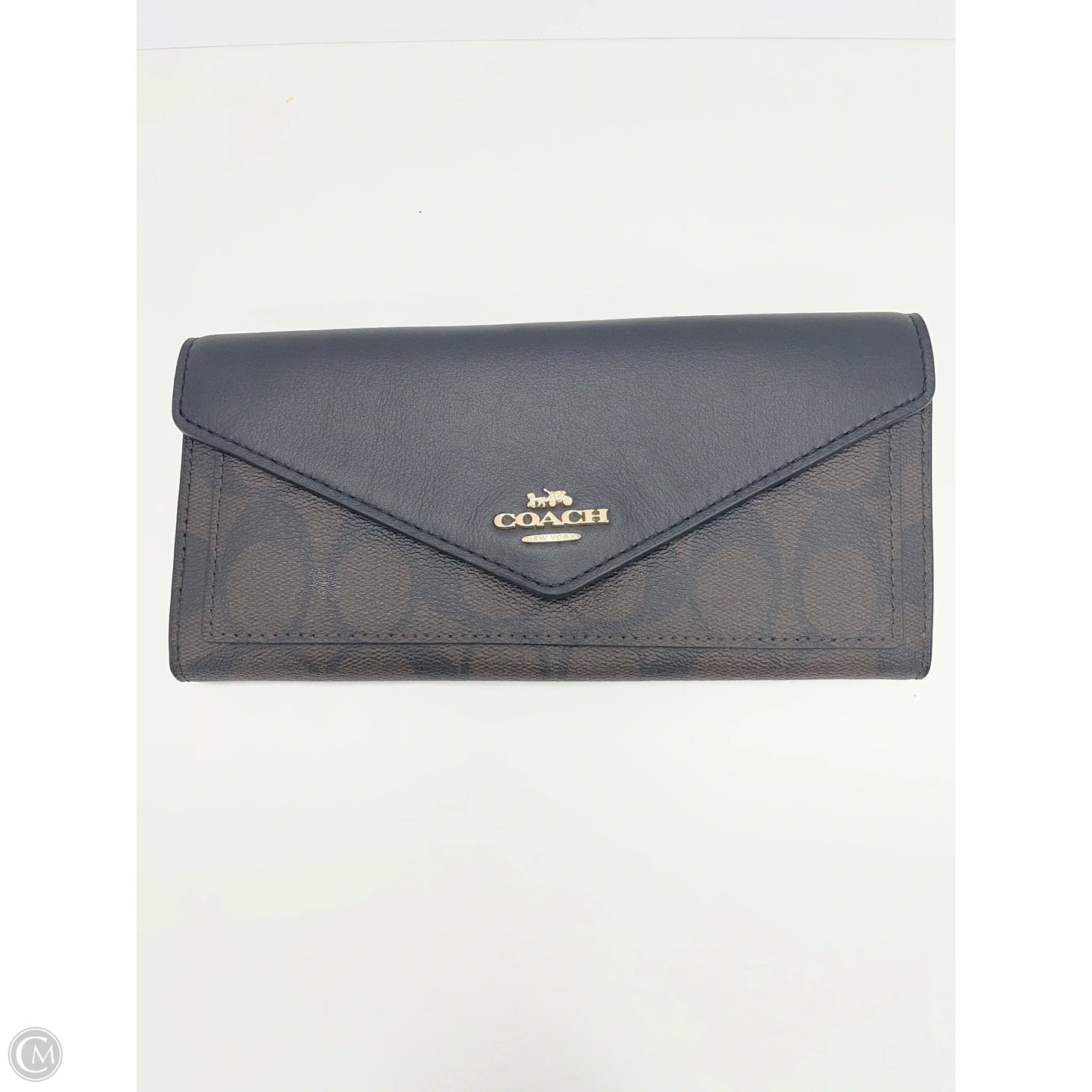 Wallet Designer By Coach, Size: Large
