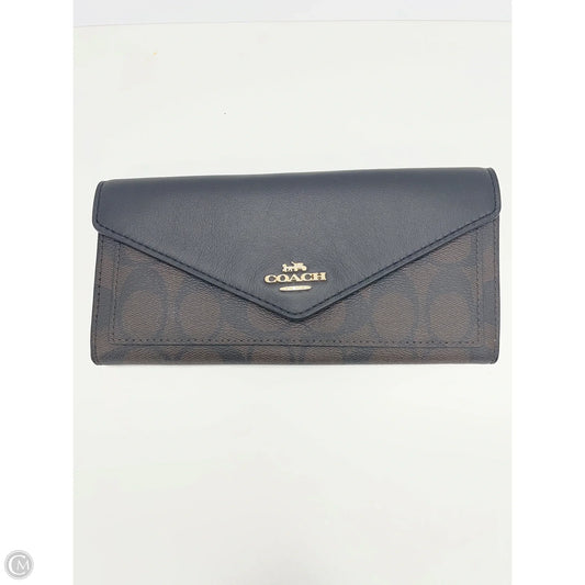Wallet Designer By Coach, Size: Large