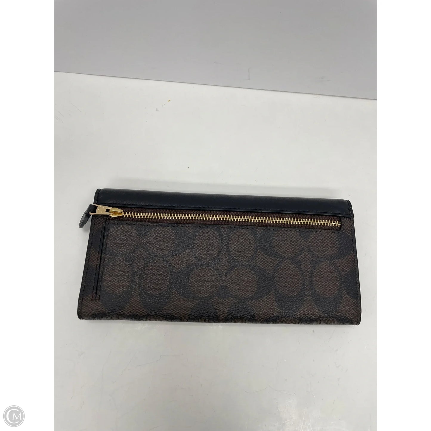 Wallet Designer By Coach, Size: Large