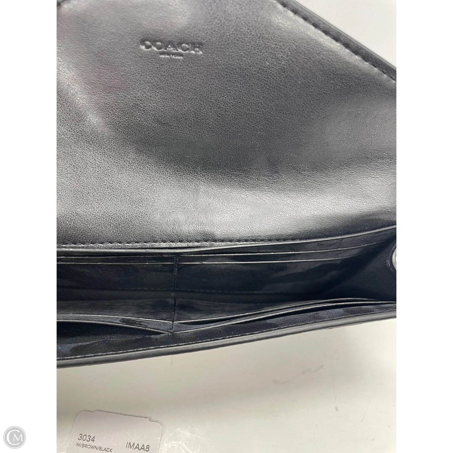 Wallet Designer By Coach, Size: Large