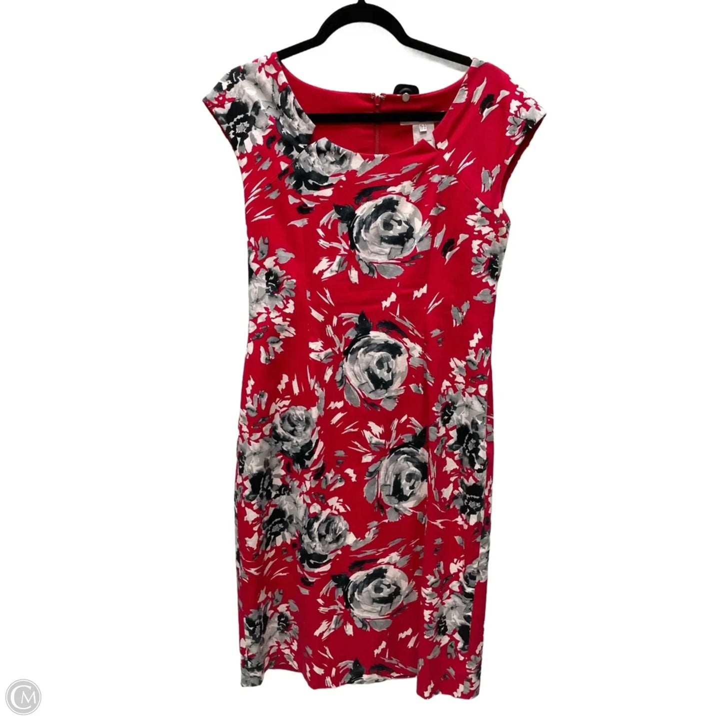 Dress Work By Lk Bennett In Floral Print, Size: M