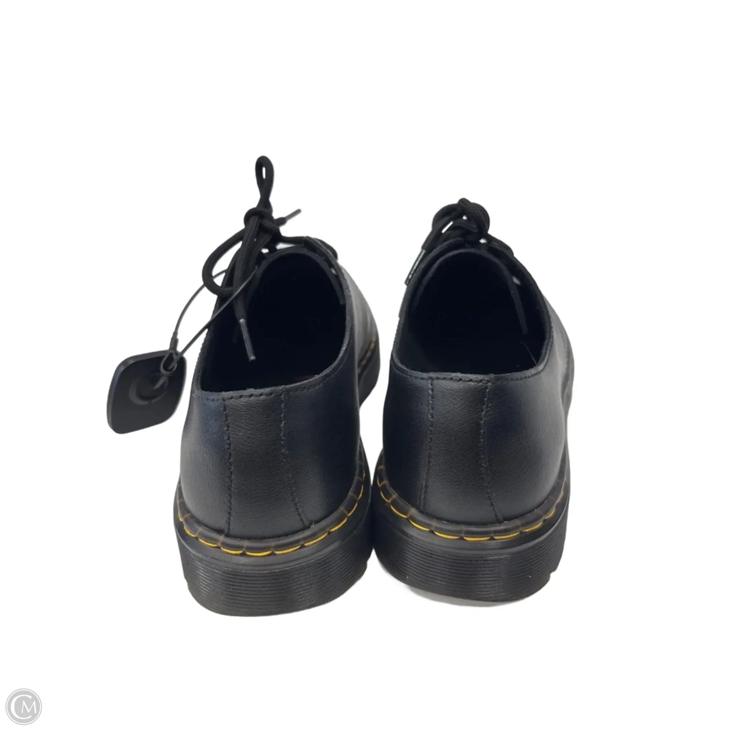 Shoes Flats By Dr Martens In Black, Size: 8
