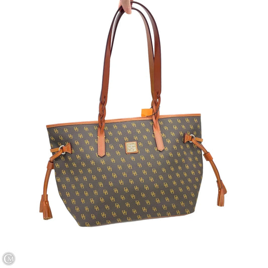 Handbag Designer By Dooney And Bourke, Size: Large
