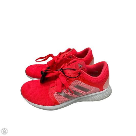 Shoes Athletic By Adidas In Coral, Size: 8