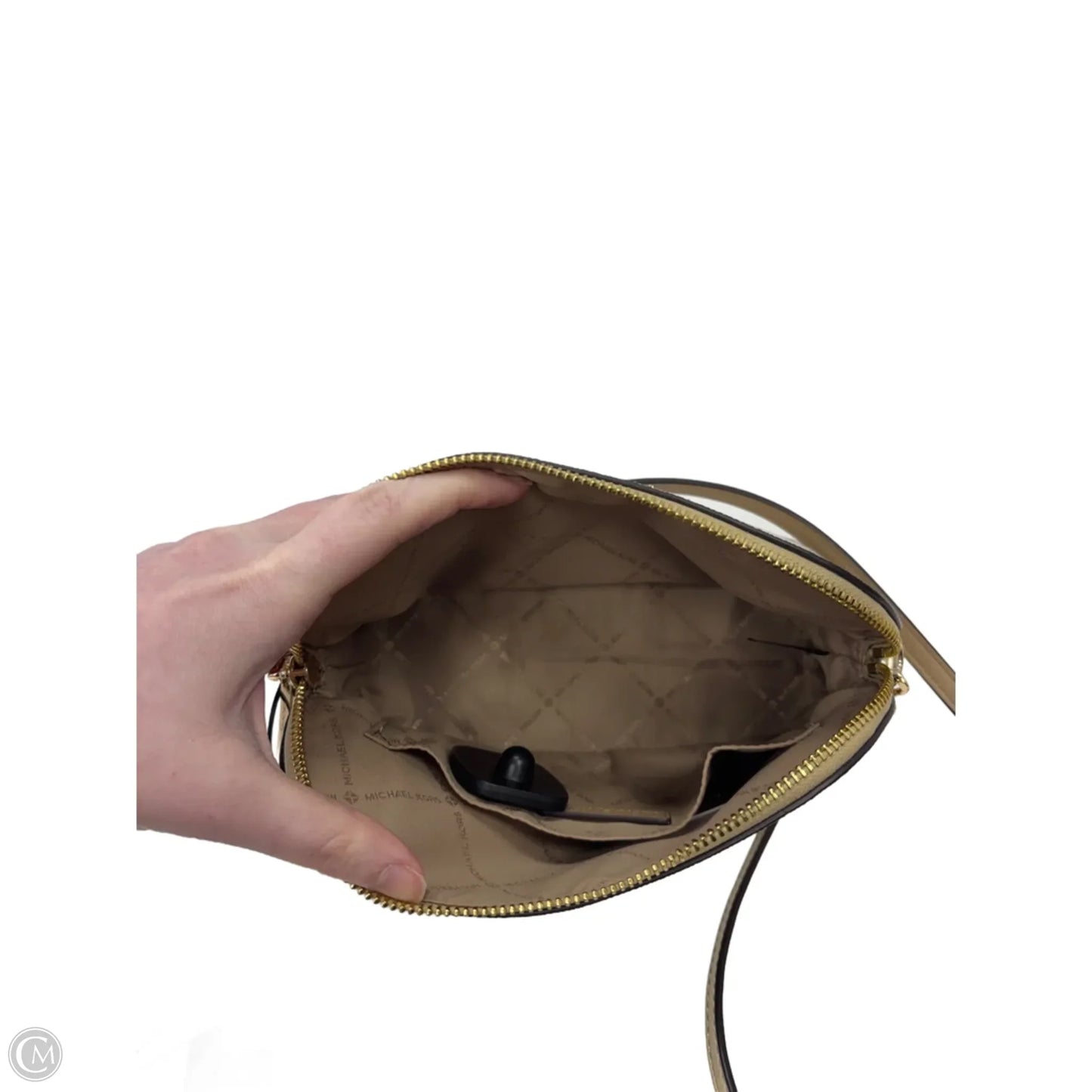 Crossbody Designer By Michael Kors, Size: Small