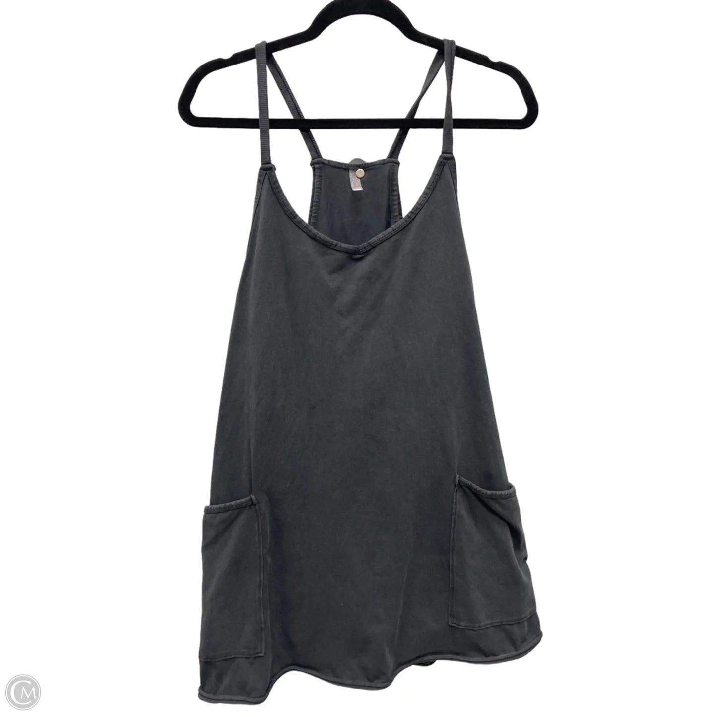 Romper By Free People In Grey, Size: Xl