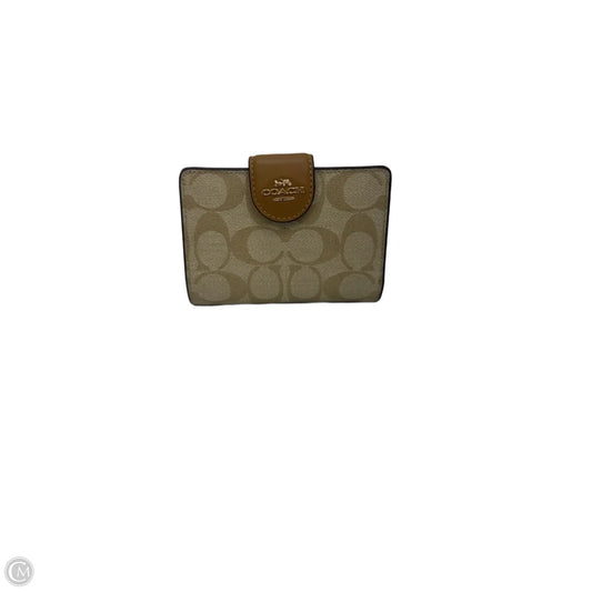 Wallet Designer By Coach, Size: Medium