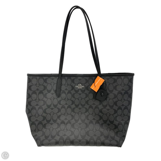Tote Designer By Coach, Size: Large