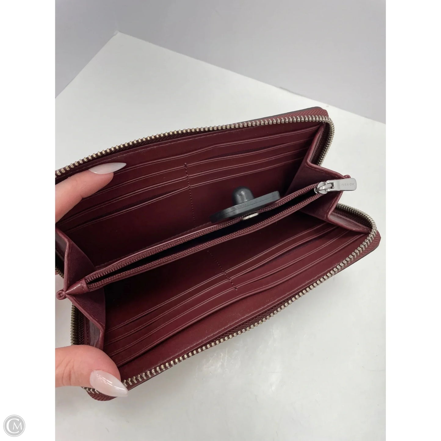 Wallet Designer By Coach, Size: Large