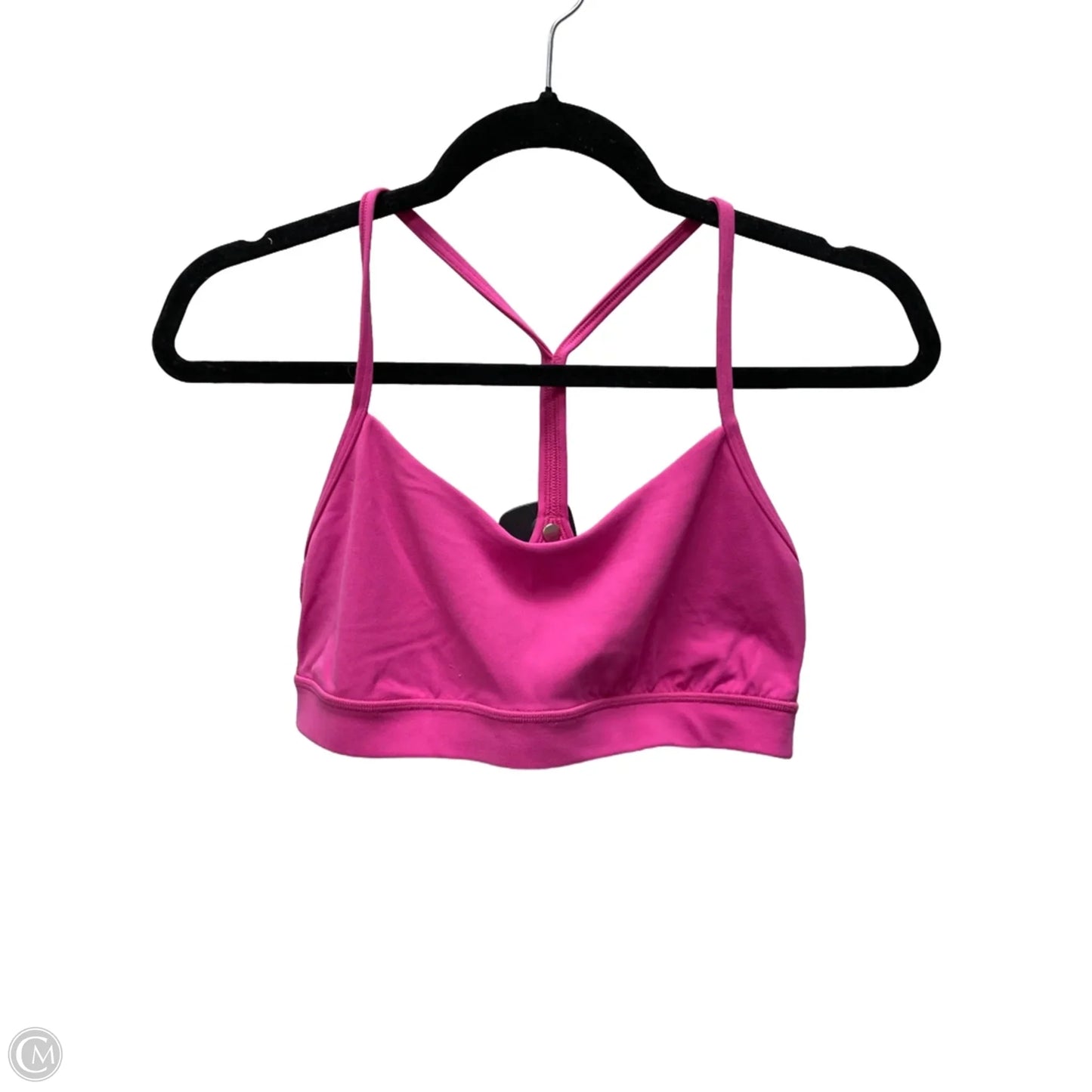 Athletic Bra By Lululemon In Pink, Size: M