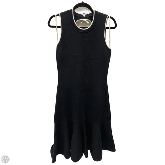 Dress Designer By Kate Spade In Black & Cream, Size: M