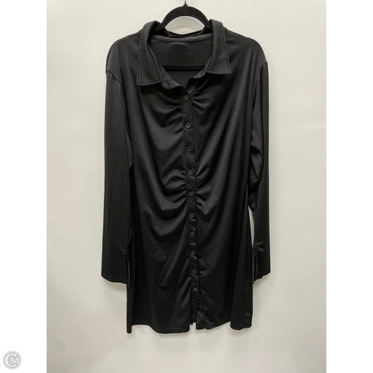Dress Casual Short By Shein In Black, Size: 3x