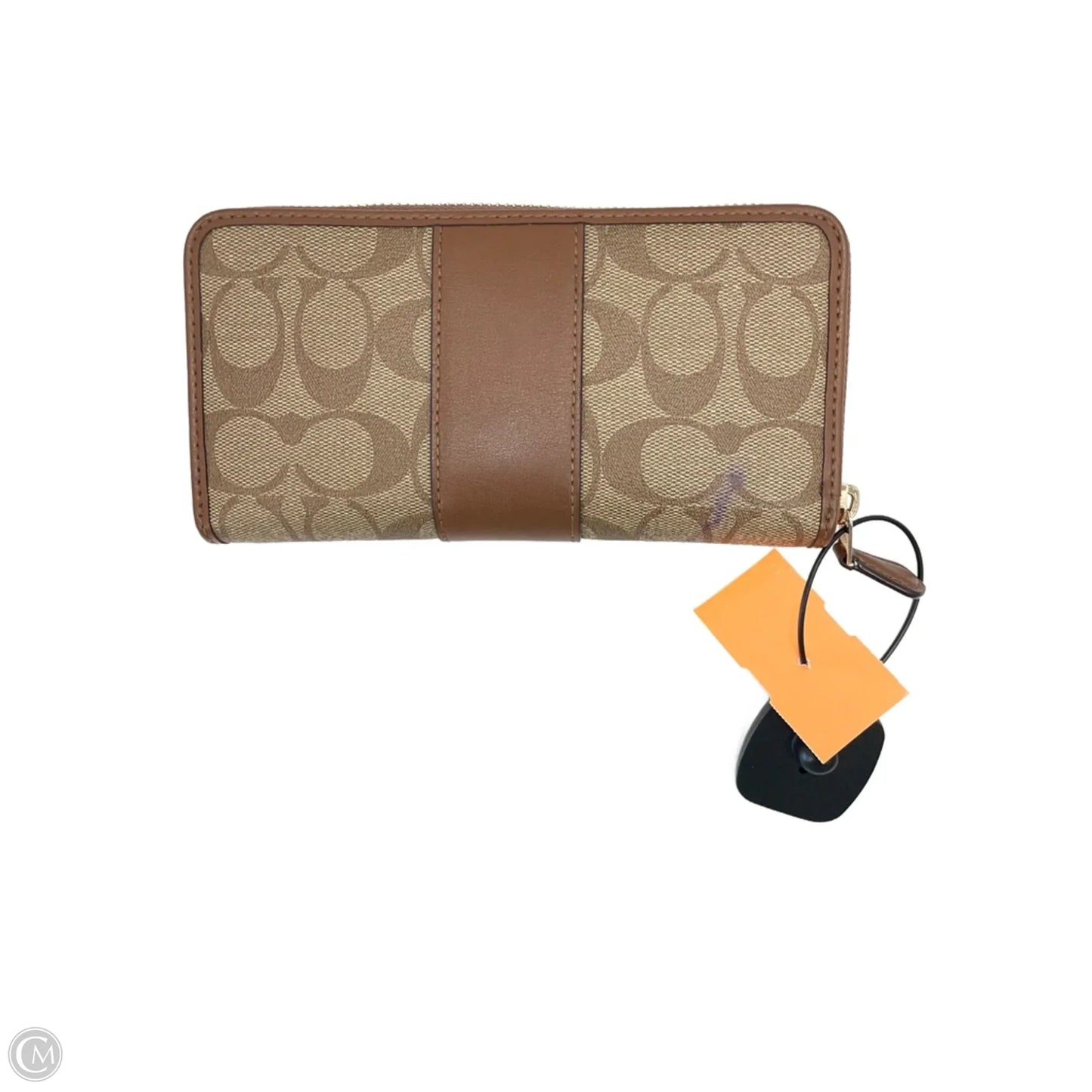 Wallet Designer By Coach, Size: Large