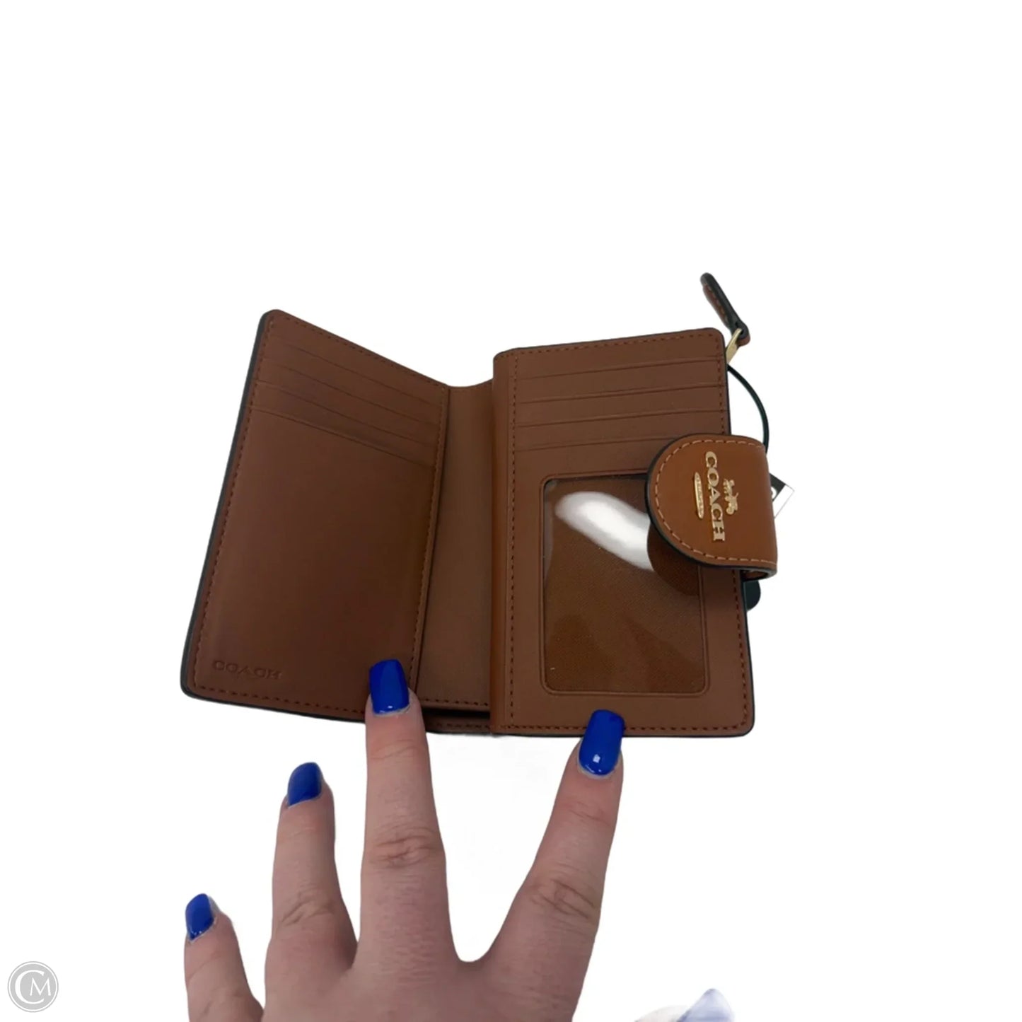 Wallet Designer By Coach, Size: Small