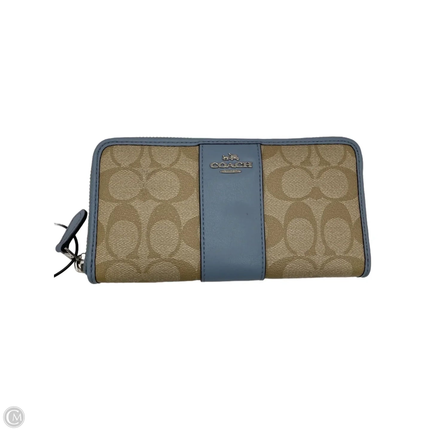 Wallet Designer By Coach, Size: Large