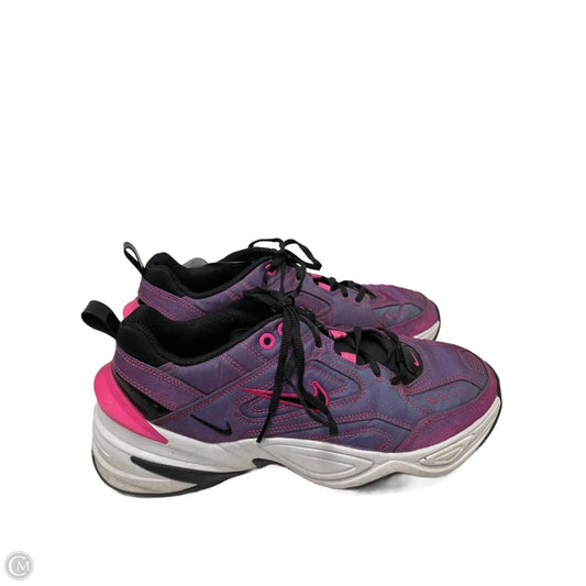 Shoes Sneakers By Nike In Pink & Purple, Size: 8.5