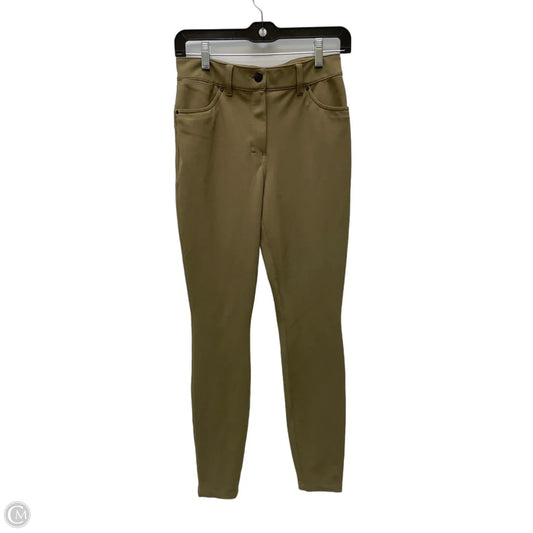 Athletic Pants By Lululemon In Green, Size: 4