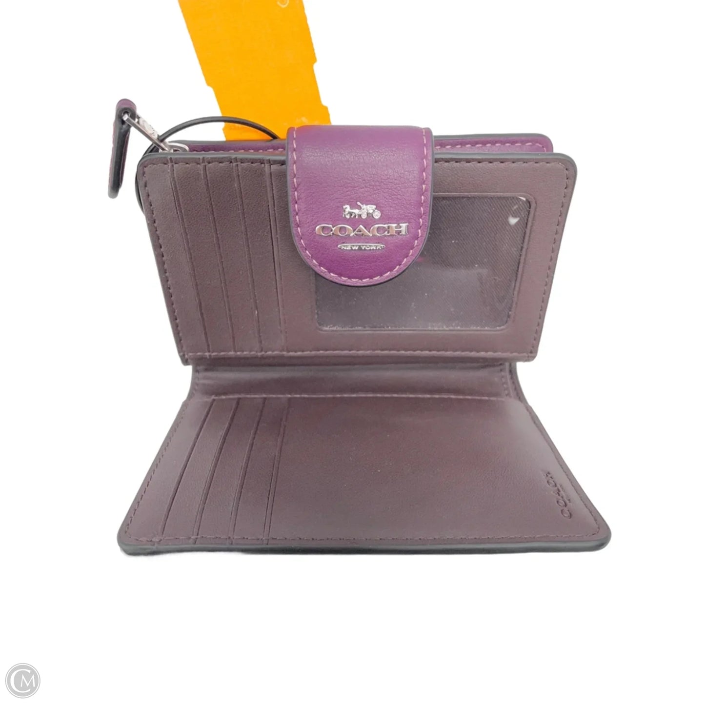 Wallet Designer By Coach, Size: Medium