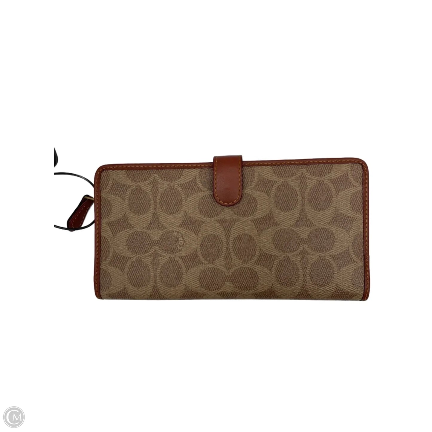 Wallet Designer By Coach, Size: Large