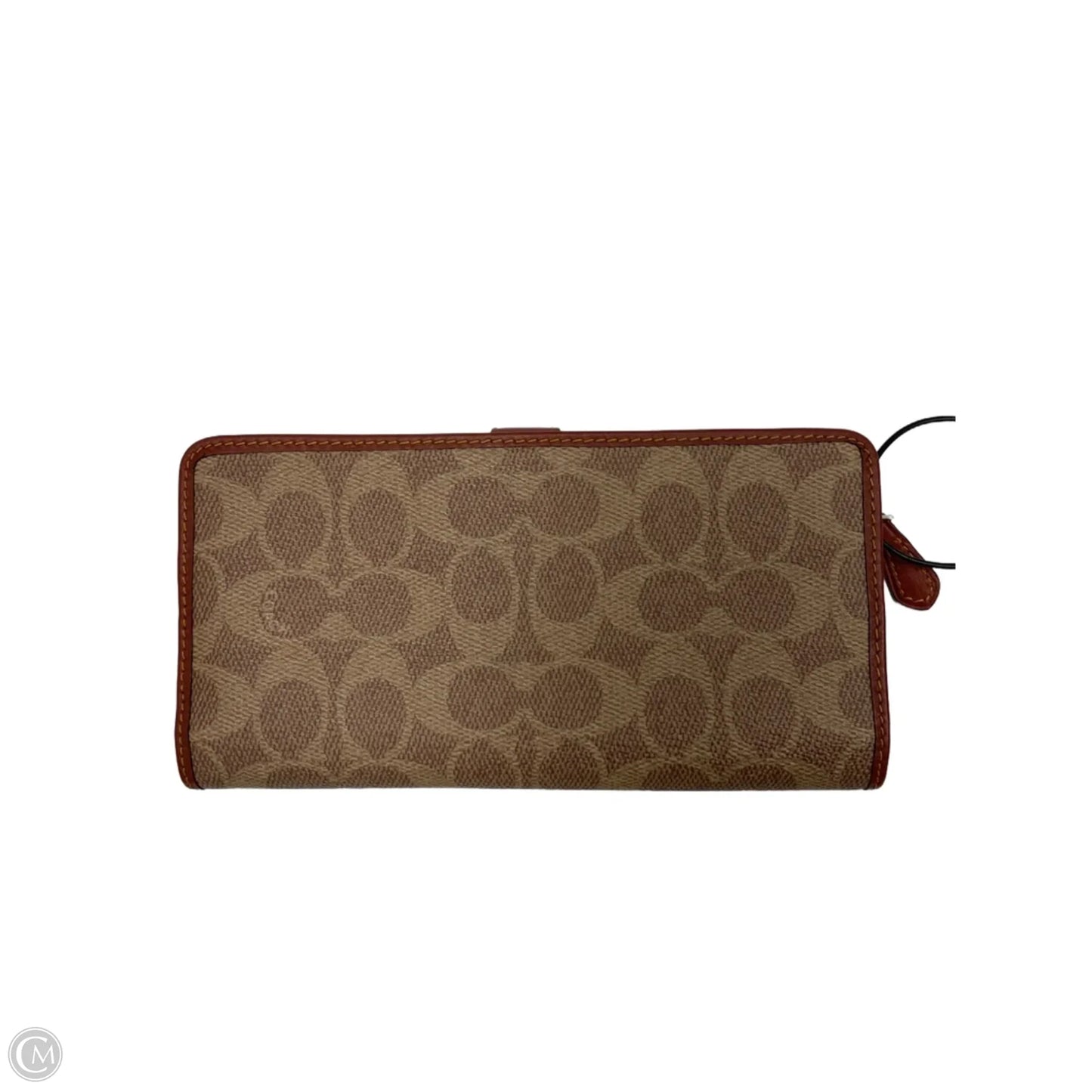 Wallet Designer By Coach, Size: Large