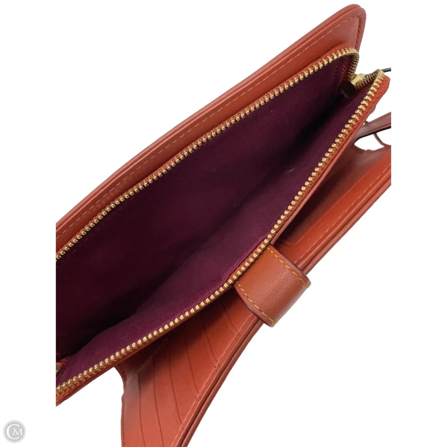 Wallet Designer By Coach, Size: Large