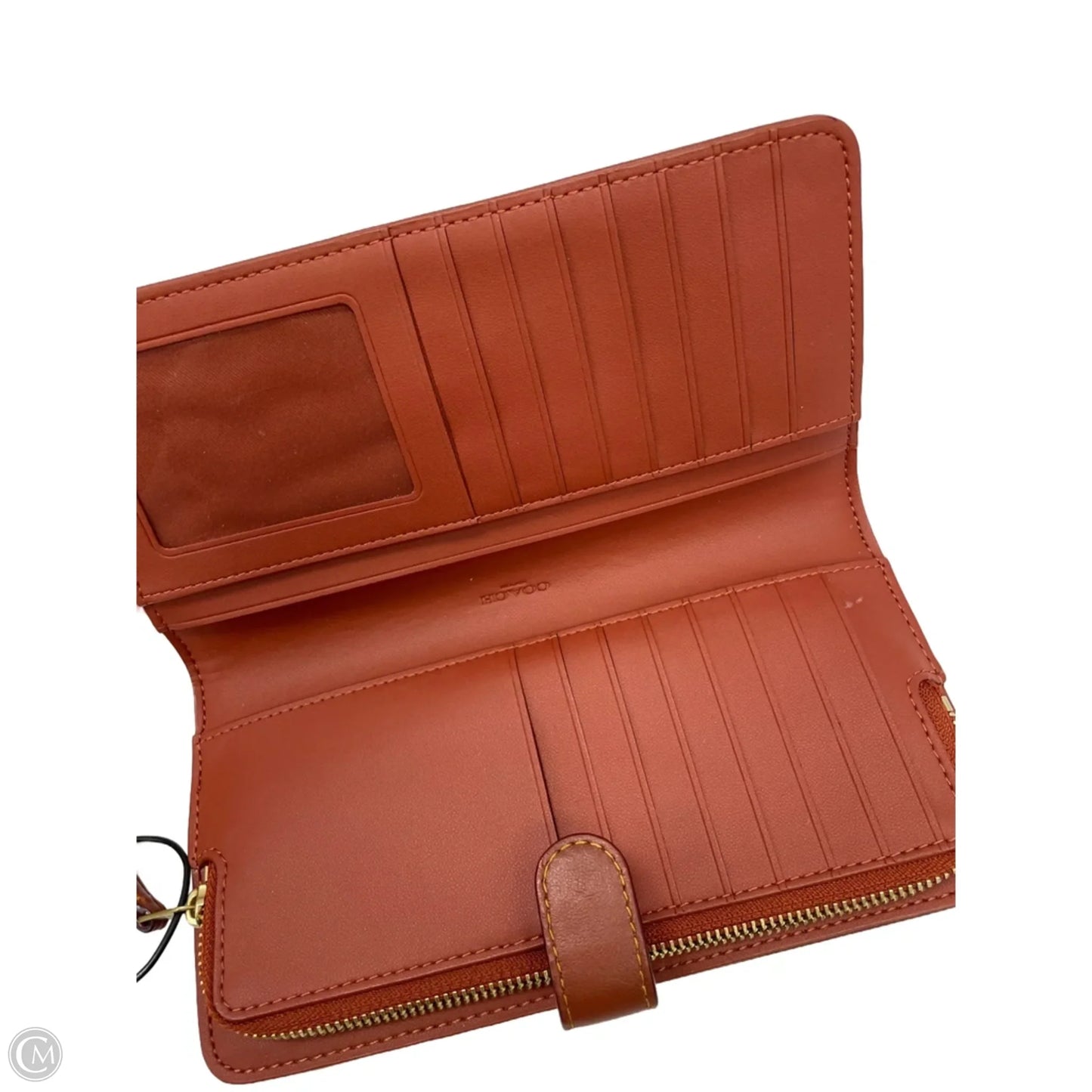 Wallet Designer By Coach, Size: Large