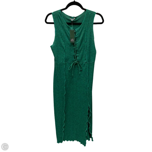 Dress Casual Short By Wild Fable In Green, Size: L