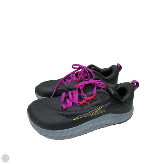 Shoes Athletic By Cmb In Grey & Purple, Size: 9