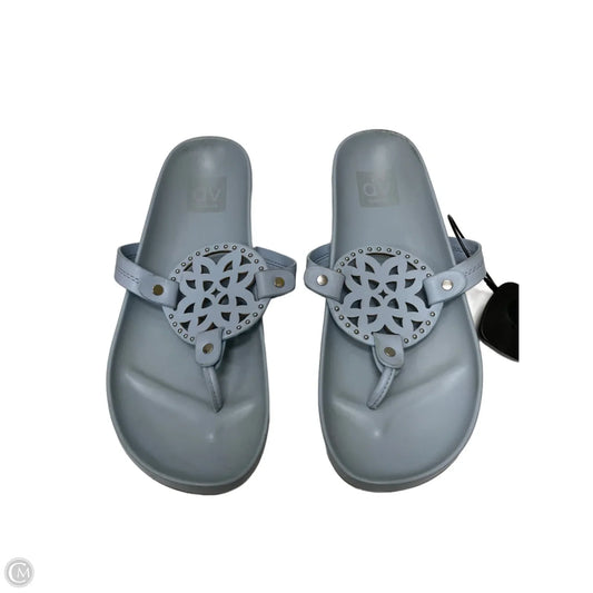 Sandals Flats By Dolce Vita In Blue, Size: 8