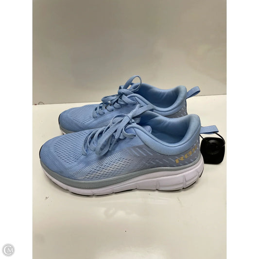 Shoes Athletic By Rbx In Blue, Size: 7.5