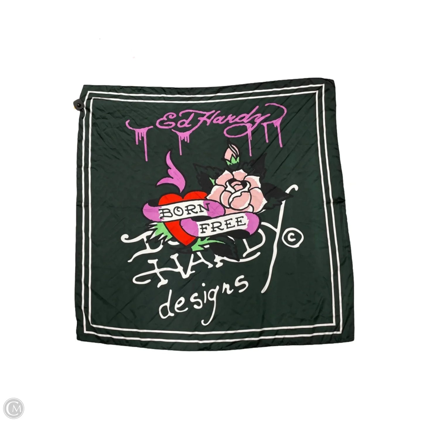 Scarf Square By Ed Hardy