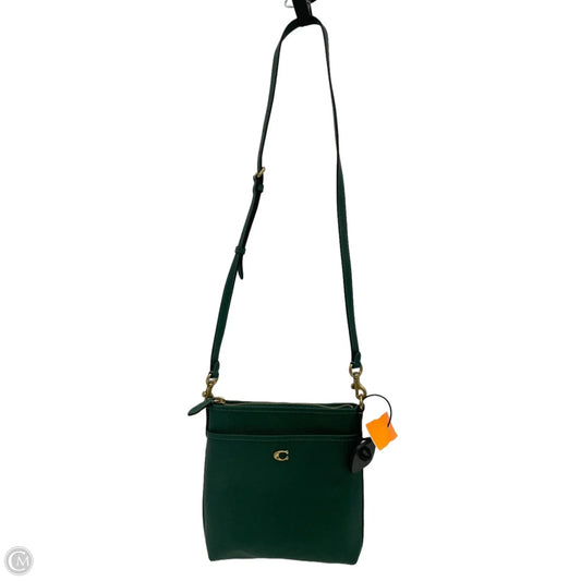 Crossbody Designer By Coach, Size: Medium