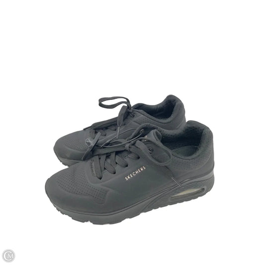 Shoes Sneakers By Skechers In Black, Size: 7