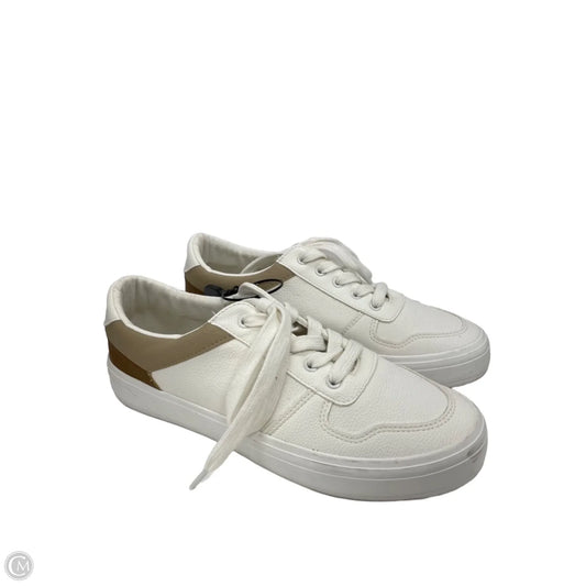 Shoes Sneakers By Nautica In Cream, Size: 10