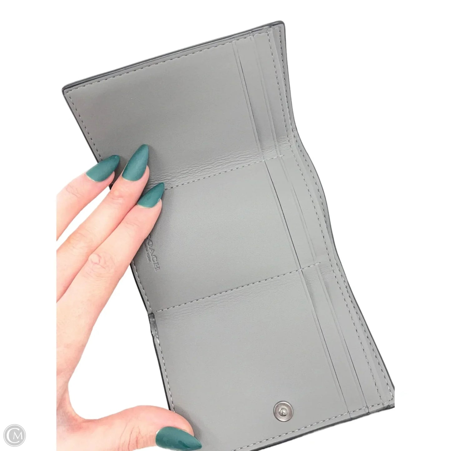 Wallet Designer By Coach, Size: Small